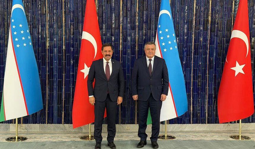 Vali Masatlı Özbekistan Meclisi’nde: Hatay ile Özbekistan Arasında Yeni İş Birliği!