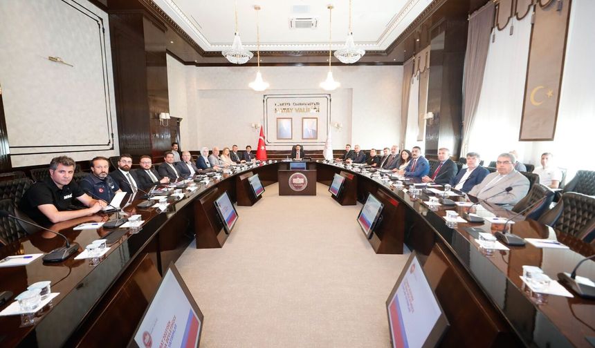 Hatay Dokuzuncu Kez Ayağa Kalkıyor: Yeni Dönemin Yol Haritası Çizildi