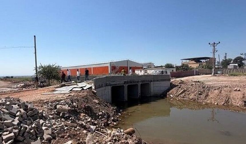 Kırıkhan'ın Önemli Noktasına Yeni Köprü