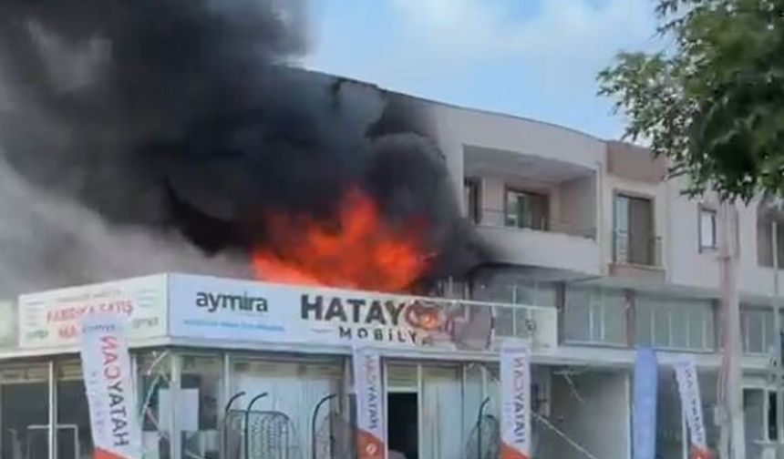 Dün Defne Bugün Arsuz Güne Yangınla Başladı!