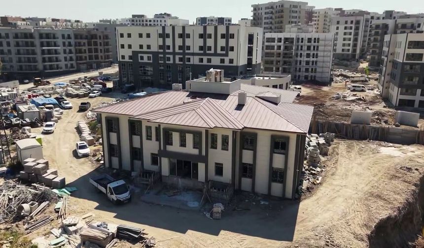 Defne’de Güvenlik Üssü Yükseliyor! Yeni Jandarma Kompleksi Geliyor
