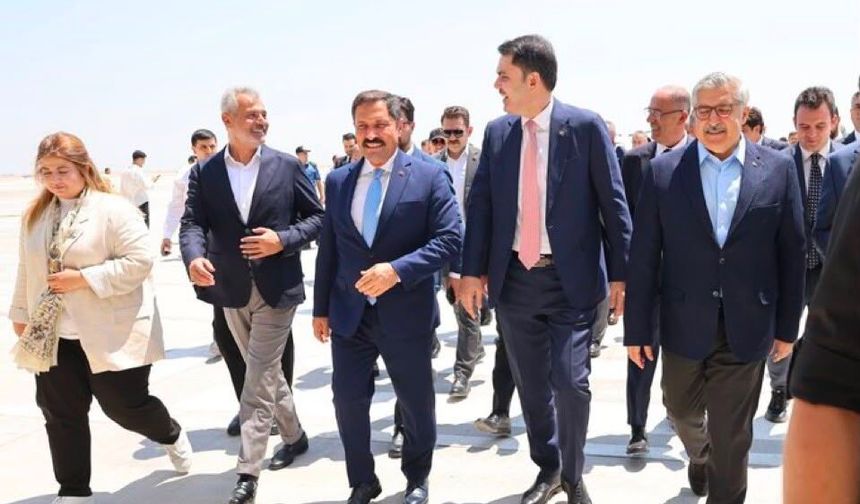 Bakan Kurum Hatay’da