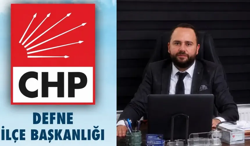 CHP Defne’de 700 Bin TL’lik Borç İddiası: Karar Defteri Teslim Alınmadı!