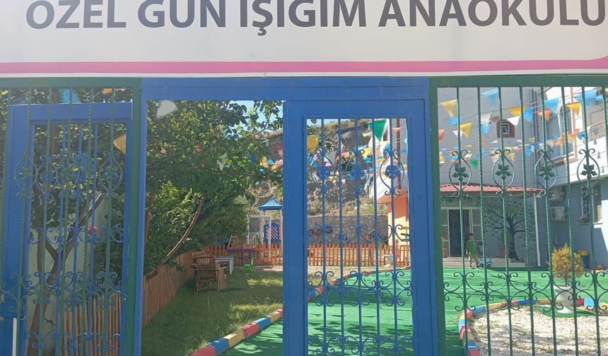Özel Gün Işığım  Anaokulu