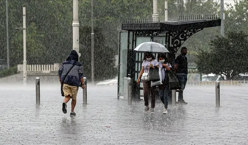Hatay’a Sarı Kodlu Uyarı: Sel ve Su Baskınına Dikkat!