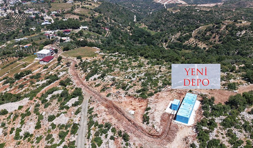 Yayladağı'nın 40 Yıllık Su Sorunu Çözüldü