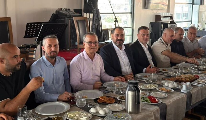 HATSO Başkan Adayı Yavuz, taşımacılık sektörünün temsilcileriyle buluştu