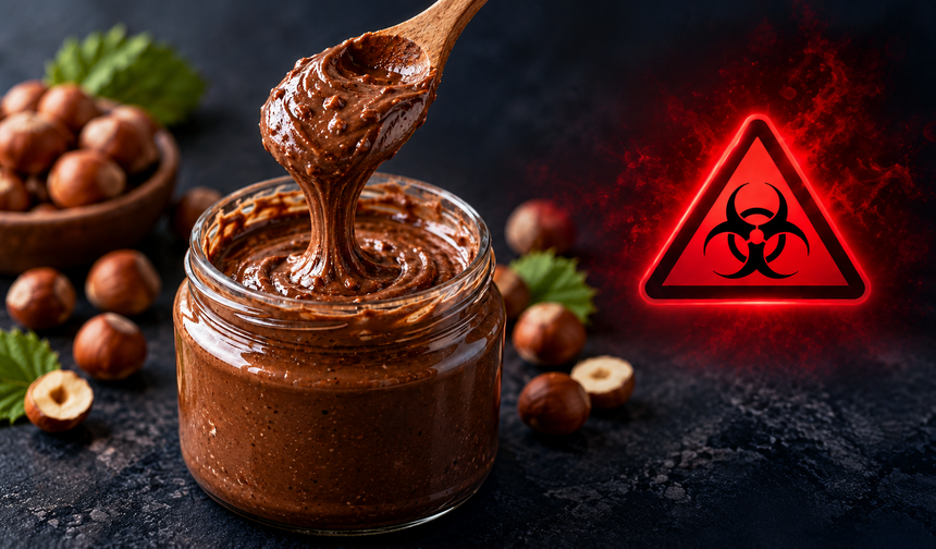 Türkiye’den Avrupa’ya Giden Fındık Ezmesinde Ölümcül Bakteri Bulundu!