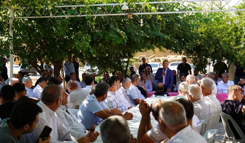 Antakya’nın İhtiyaçları Muhtarlar ve Kanaat Önderleriyle Görüşüldü
