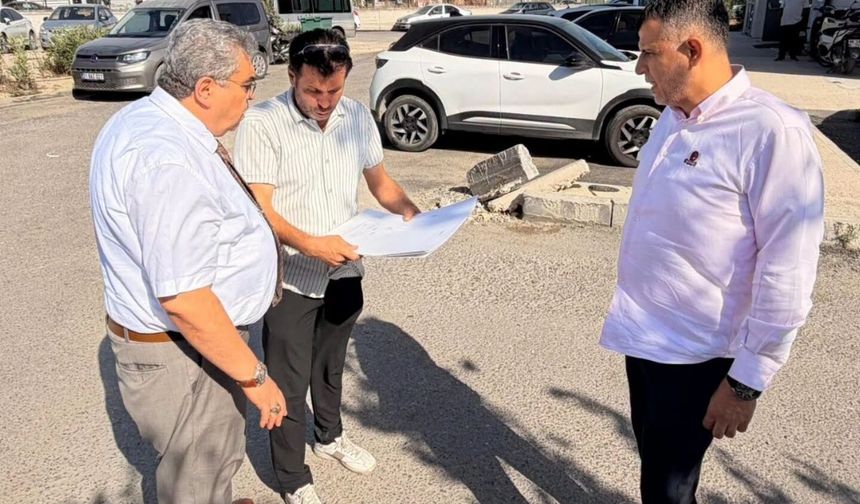 Hatay Eğitim ve Araştırma Hastanesine Yeni Mescit Yapılıyor
