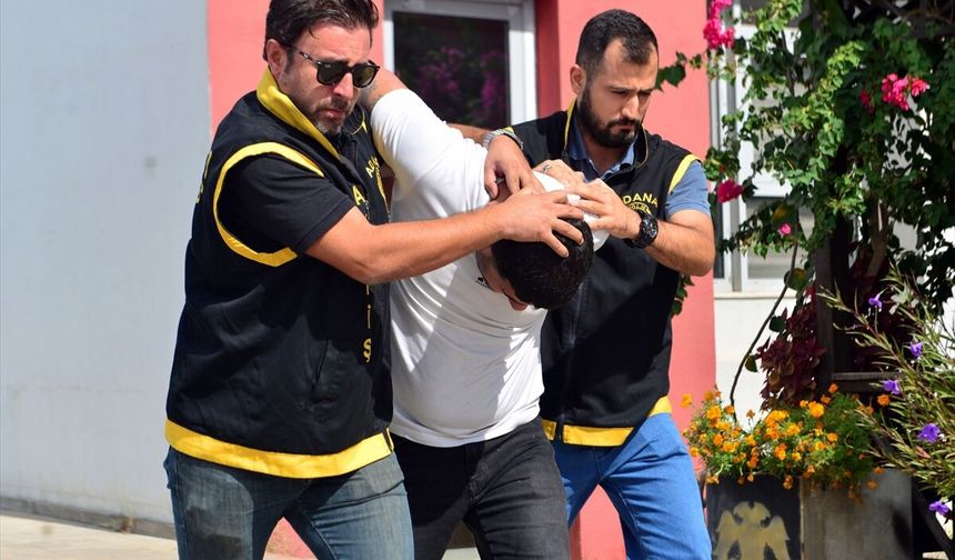 Adana'da polise el bombasıyla direnen firari hükümlüye patlayıcıyı temin eden kişi yakalandı