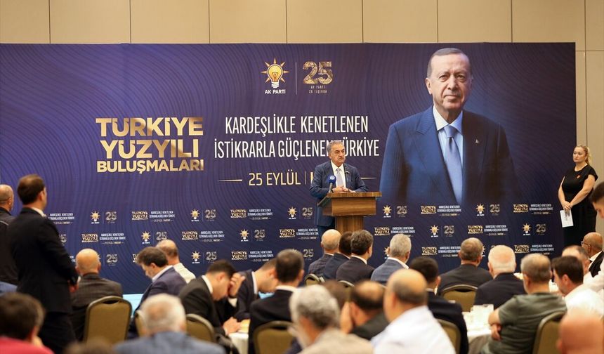 Yazıcı Hatay'da 'Terörsüz Türkiye' ve 'Terörsüz Bölge' Mesajı Verdi