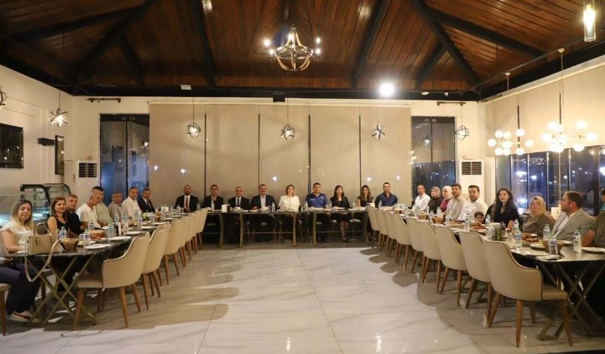 Altınözü İlçe Emniyet Amiri Ali Yılmaz’a Veda