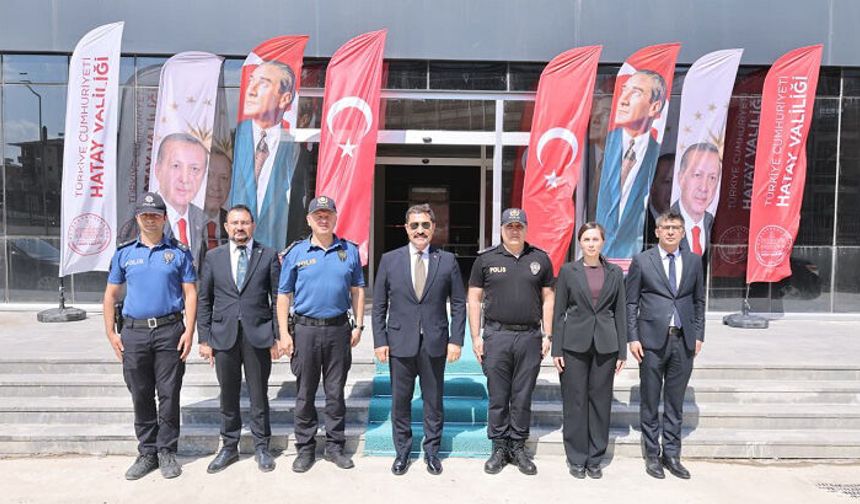 Antakya İlçe Emniyet Müdürlüğünün Yeni Binası Tamamlandı!