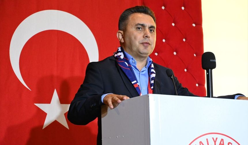 Antalyaspor'da başkanlığa Mustafa Ergün seçildi