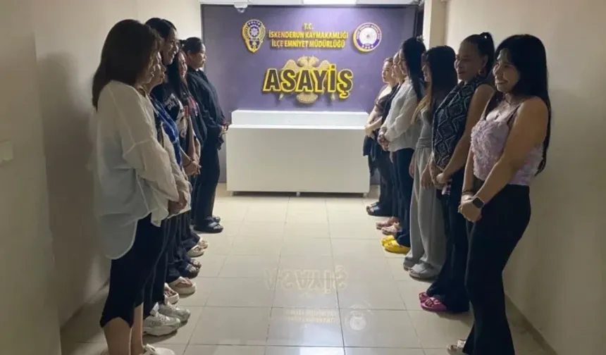 Hatay'da Spa ve Masaj Salonlarına Operasyonlar Sürüyor!