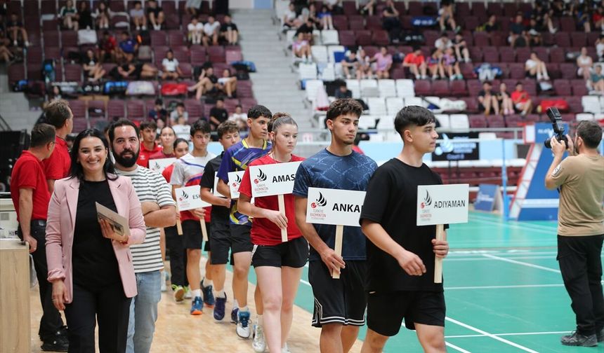 Badmintonun Kalbi Hatay’da Atıyor: Türkiye Şampiyonası Başladı