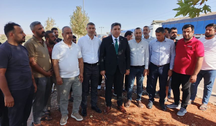 Başkan Adayı Yörük Sahaya İndi: İlk Mesajını Cilvegözü’nden Verdi