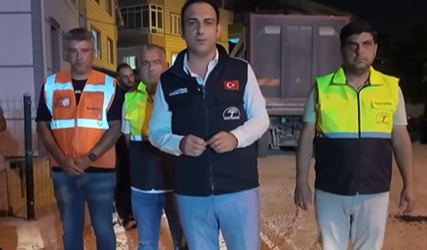 Başkan Özgün: “Gece Gündüz Demeden Defne İçin Çalışıyoruz”