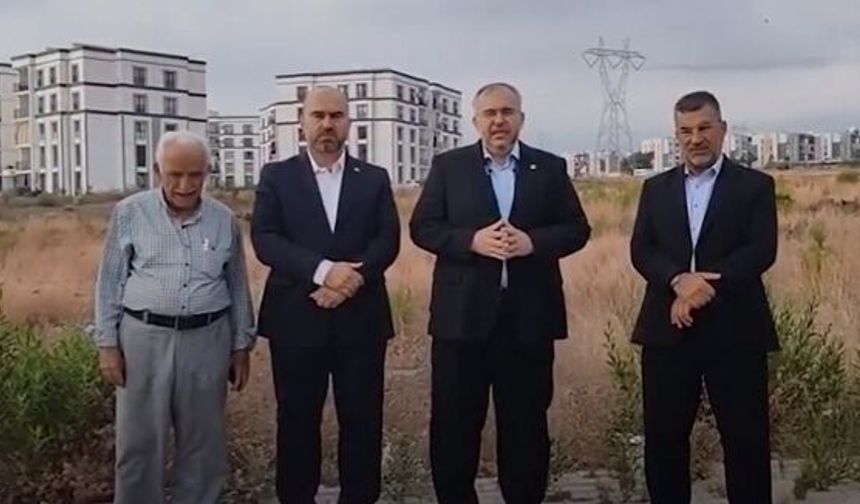 Hatay’da Yaşam Alanının Ortasına Arıtma Tesisi: TOKİ Sakinleri Tepkili