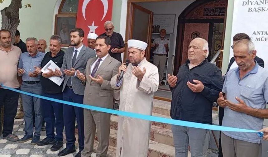 Hatay’da Deprem Sonrası Açılan 135’inci Cami Akcurun’da