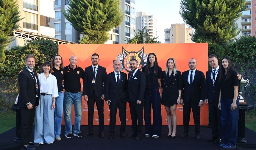 ÇBK Mersin Kadın Basketbol Takımı'nda Hedef Avrupa'nın Zirvesi