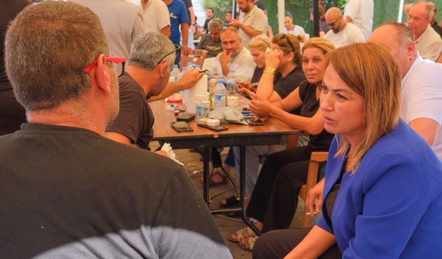 CHP Heyeti Girne’de: Acılı Bekleyiş Sürüyor!