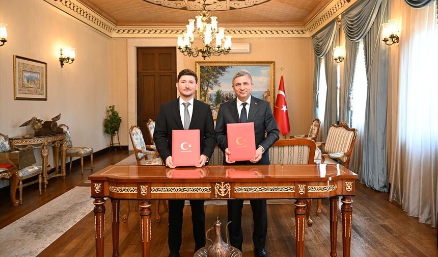COP31 Antalya Evi'nin tadilatı ve donanımı için işbirliği protokolü imzalandı