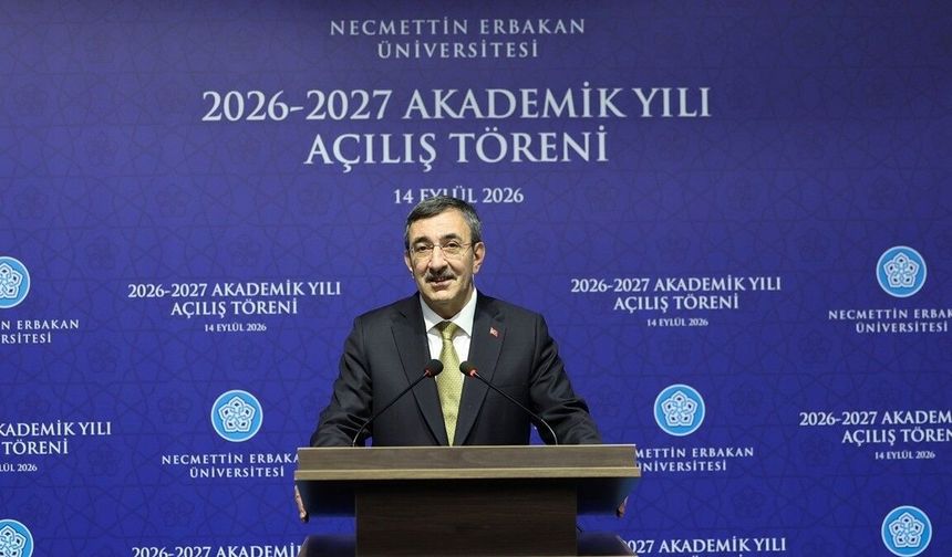 Cumhurbaşkanı Yardımcısı Yılmaz: Gazze'deki zulümlere karşı çıkan tüm üniversiteleri selamlıyorum