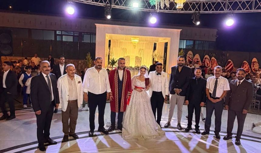 Gül ve Murat Çifti Görkemli Düğünle Dünyaevine Girdi