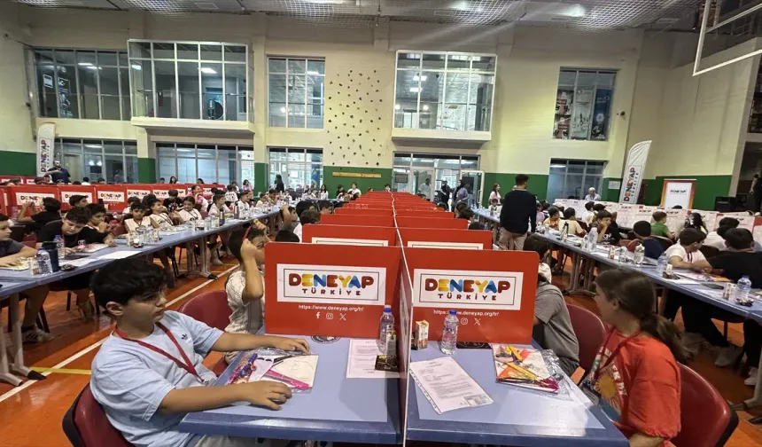 Hatay'da DENEYAP Teknoloji Atölyeleri İçin Öğrenci Seçme Sınavı Yapıldı
