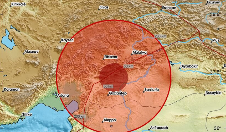 Şanlıurfa’daki Deprem Sonrası Peş Peşe Açıklamalar!