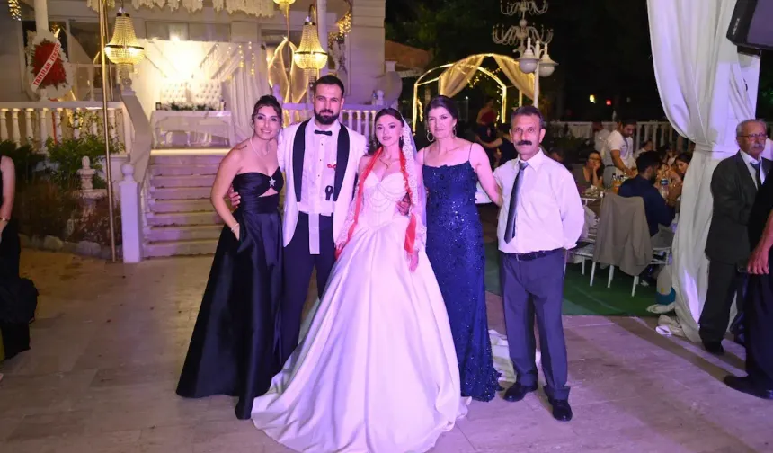 Rabia ile Engin, Muhteşem Düğün Töreniyle Dünyaevine Girdi