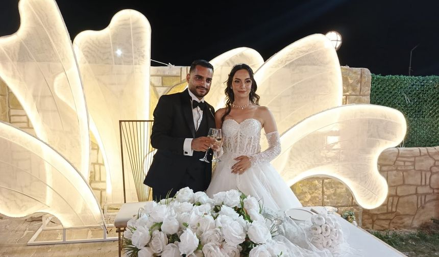 Zekiye Meltem ile Sedat Masal Gibi Düğünle Dünya Evine Girdi!