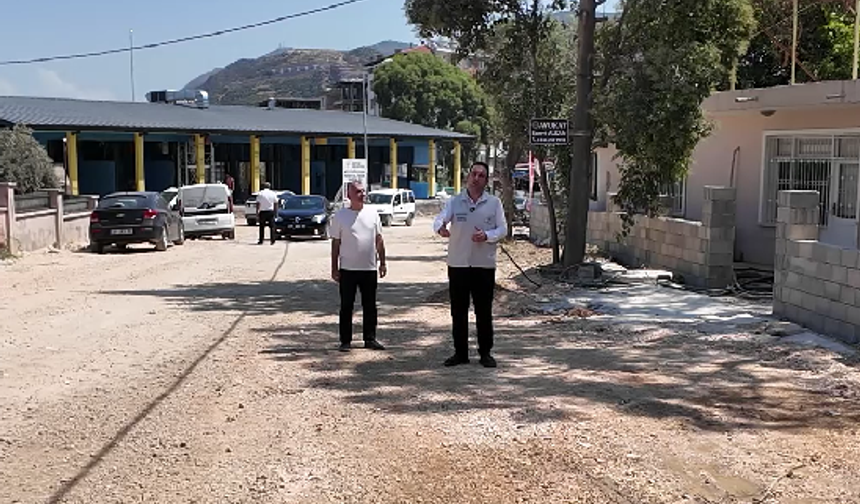 Defne’ye Yeni Çekim Merkezi: Prestij Caddesi’nde Çalışmalar Hızlandı