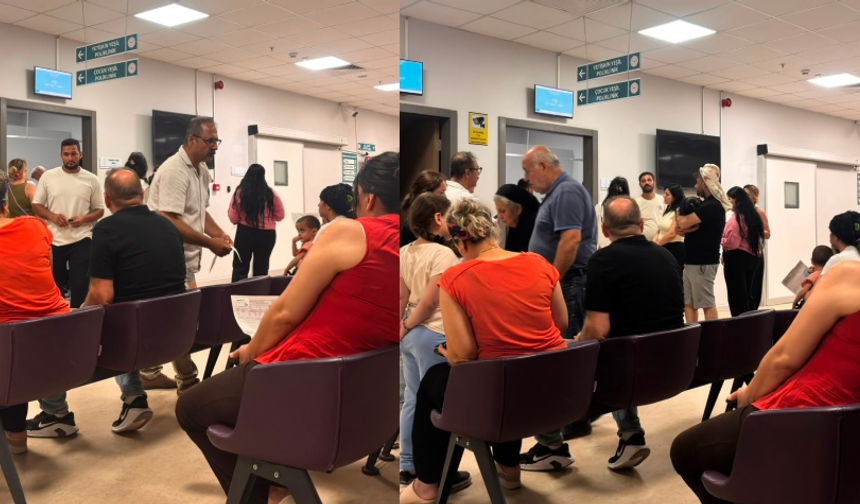 Defne’de Sağlık Sistemi Alarm Veriyor: Tek Doktor Yüzlerce Hasta!
