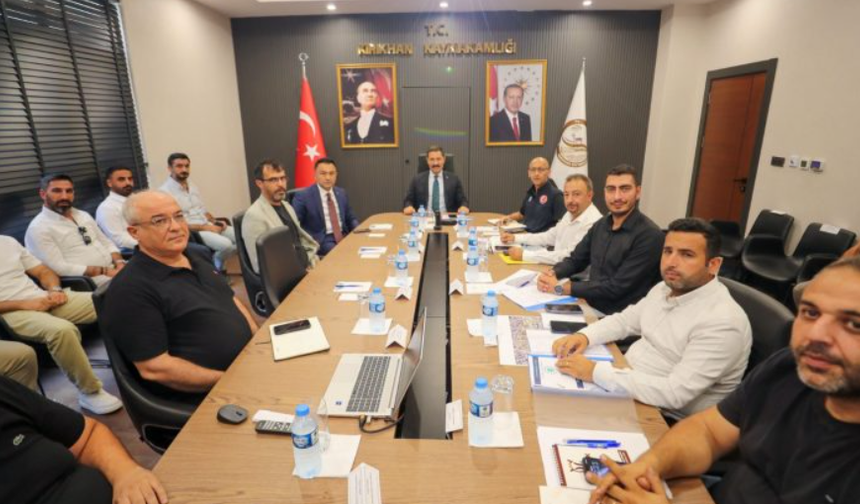 Kırıkhan'da Rezerv Alanları İle Yeni Gelişme: Toplantının Detayları Açıklandı!