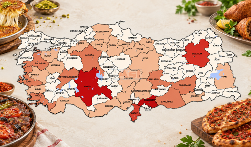 Türkiye’nin Coğrafi İşaret Haritasında Hatay Kaçıncı Sırada? İşte Tescil Listesi!