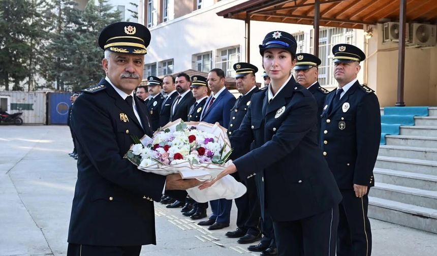 Hatay İl Emniyet Müdürü Nihat Özen Göreve Başladı