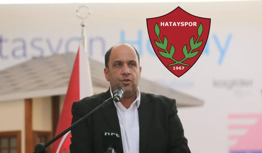 Ethem Çakır, Hatayspor Yönetimine İstifasını Sundu!