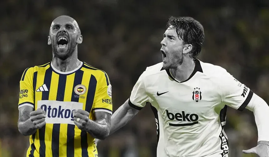 Kadıköy’de Dev Gece: Fenerbahçe ile Beşiktaş Karşı Karşıya