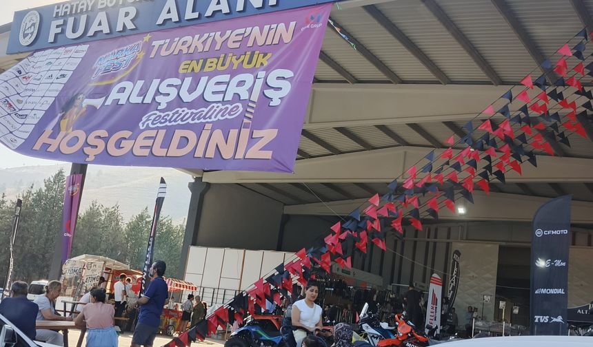Fenomenlerin Reklamlarıyla Öve Öve Bitiremediği Fuarda Hataylılar Nefessiz Kaldı!
