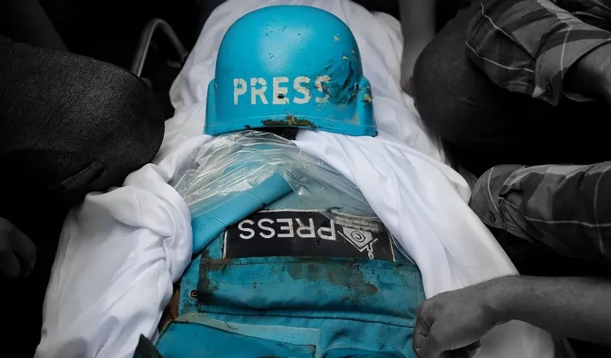 262 Gazeteci İsrail Saldırılarında Gazze’de Hayatını Kaybetti!