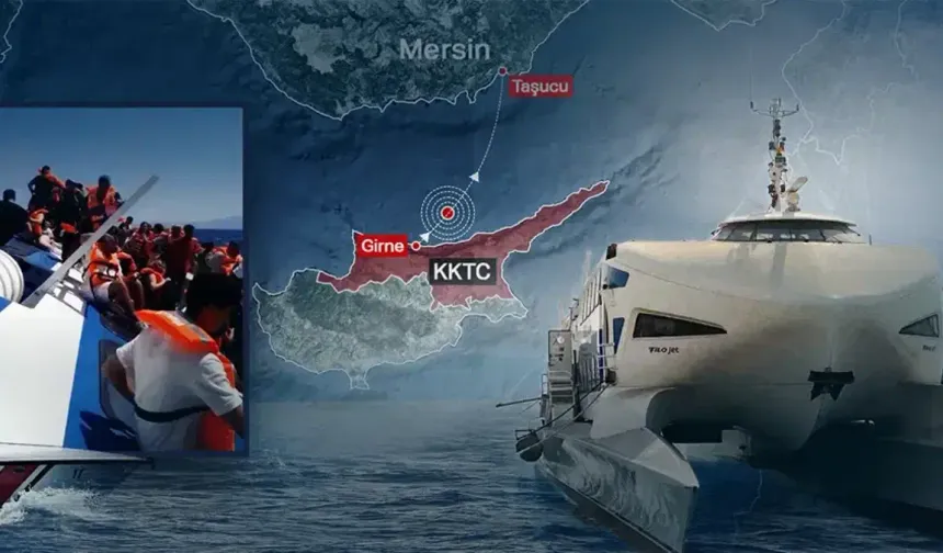 Girne'de Batan Gemideki Tüm Alanlara Ulaşıldı, Başka Naaş Bulunamadı!