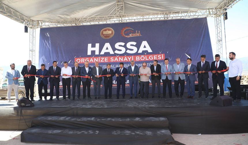 Hatay’ın Yeni Sanayi Üssü, Hassa OSB’de Altyapı Çalışmaları Başladı!