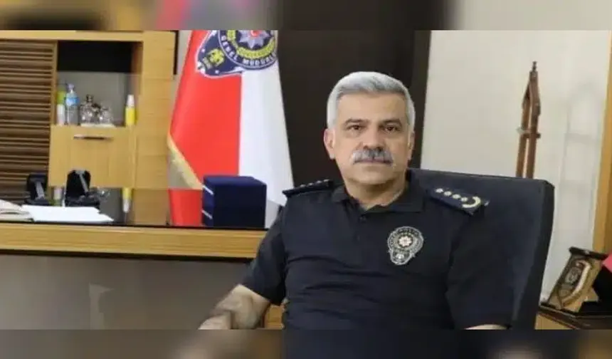Hatay İl Emniyet Müdürü Değişti: Nihat Özen Atandı