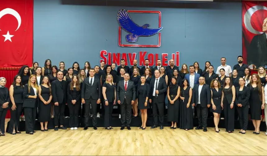 “Gözü Yükseklerde Olanlar” Hatay Sınav Koleji’nde!