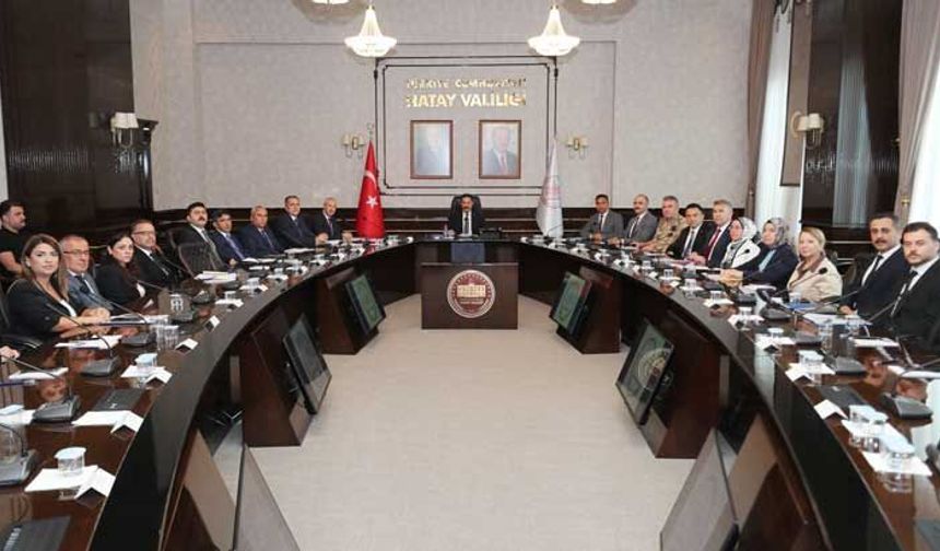 Hatay’da Üniversite Öğrencileri İçin Kritik Toplantı Gerçekleştirildi!
