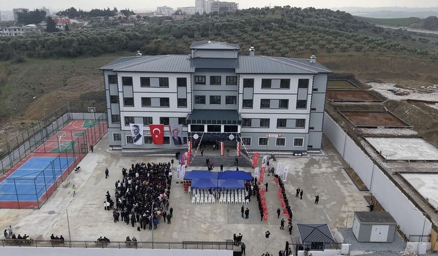Hatay’da 1556 Okulda Ders Zili Çaldı: 360 Bin Öğrenci Dersbaşı Yaptı