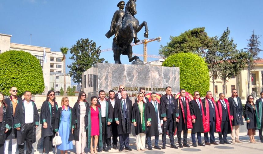 Hatay’da 2026-2027 Adli Yılı Törenle Başladı